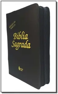 Biblia Sagrada - Ed. Familia Media Ziper