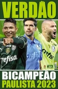 Show de Bola Magazine Superpôster - Palmeiras Campeão Paulista 2023
