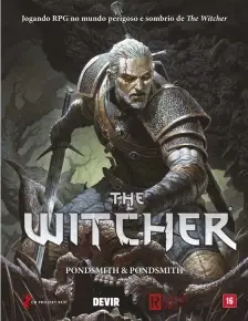 The Witcher Rpg - 02 Edição
