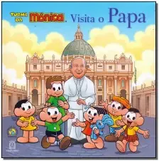 Turma da Mônica Visita o Papa - Capa Dura
