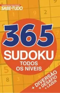 Almanaque Passatempo - Sabe Tudo - 365 Sudoku - Todos Os Níveis