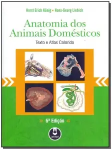 Anatomia dos Animais Domésticos - 06Ed/16