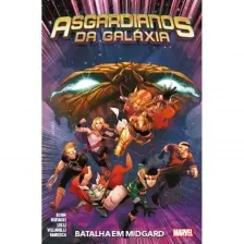 Asgardianos Da Galáxia - Vol. 02