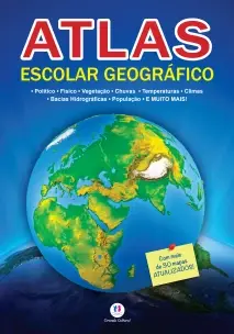 Atlas Escolar Geográfico - (Ciranda Cultural)