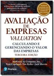 Avaliacao De Empresas - Valuation 3Ed.