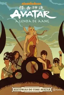 Avatar: A Lenda de Aang - Histórias do Time Avatar