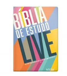 Bíblia De Estudo Live - Nvi - Tone - Descobrindo o Mundo Com Cristo