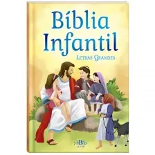 Bíblia Infantil (Letras Grandes)