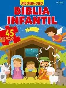 Bíblia Infantil - Livro Quebra-Cabeça