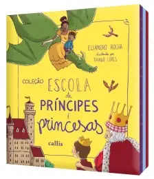 Box - Coleção Escola de Príncipes e Princesas