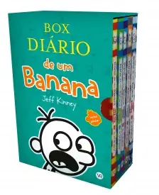 Box - Diário De Um Banana - 5 Volumes (Do 11 ao 15)