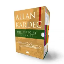 Box Especial - Allan Kardec