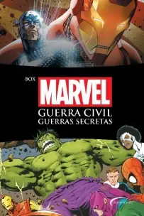 Box Marvel Guerra Civil - Guerras Secretas