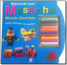 BRINCANDO COM MASSINHA - MUNDO DIVERTIDO