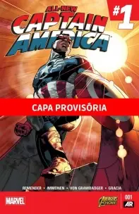 Capitão América: Sam Wilson - Vol. 01 - Nova Marvel Deluxe