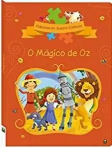 Clássicos Em Quebra-Cabeças: o Mágico De Oz