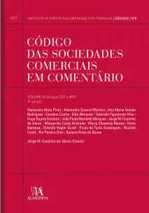 Código das Sociedades Comerciais em Comentário - Vol. VI