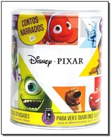 Contos Narrados - Disney Pixar