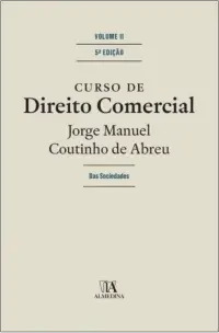 Curso de Direito Comercial - Vol. II - 05Ed/15