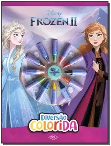 Disney - Diversão Colorida - Frozen II