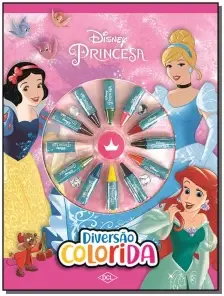 Disney - Diversão Colorida - Princesas