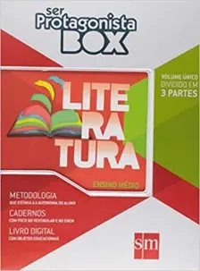 Ser Protagonista - Box Literatura - Ensino Médio - Vol. Único - 01Ed/15