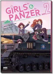 Girls And Panzer - Vol. 02
