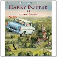 Harry Potter e a Camara Secreta - (Ilustrado)