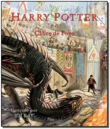 Harry Potter e o Cálice de Fogo - (Edição Ilustrada)