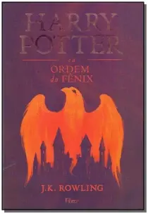 Harry Potter e a Ordem Da Fenix - Capa Dura