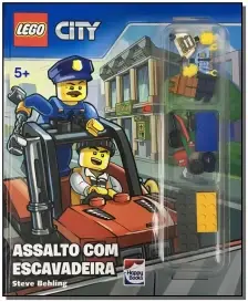 Lego City - Assalto Com Escavadeira