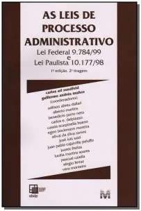 As Leis De Processo Administrativo (Sbdp) - 1 Ed./2005