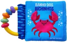 Livro Chocalho - Banho Dos Bichinhos