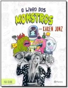 o Livro Dos Monstros De Karen Jonz