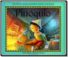 Livro Sonoro C/ Pop-up - Pinoquio