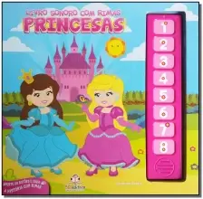 Livro Sonoro Com Rimas - Princesas