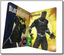 Marvel Kit Diversão - Black Panther
