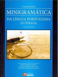 MiniGramática: Da Língua Portuguesa Ilustrada - 02Ed/18 - Revista