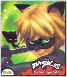 Miraculous - Cat Noir Esportiva