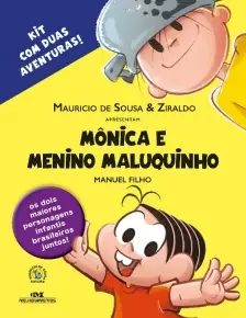 Mônica e Menino Maluquinho - Kit Com 2 Aventuras