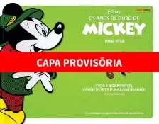Os Anos De Ouro De Mickey - Vol. 10 - (1956-1958)