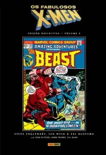 Os Fabulosos X-Men - Vol. 04 - Edição Definitiva