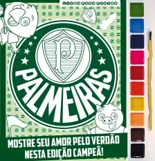 Livro Para Pintar - Palmeiras