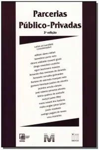 Parcerias Público-privadas (Sbdp) - 2 Ed./2010
