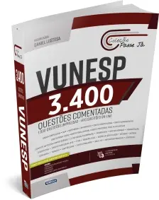 Passe Já - Vunesp - 3.400 Questões