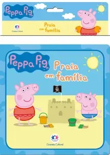 Peppa Pig - Praia em Familia