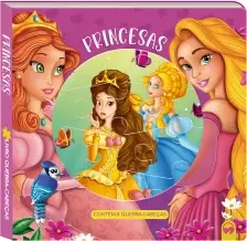 Princesas - Livro Quebra-Cabeças