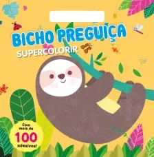 Supercolorir - Bicho-Preguiça