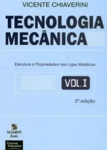 Tecnologia Mecânica - VOL. 01