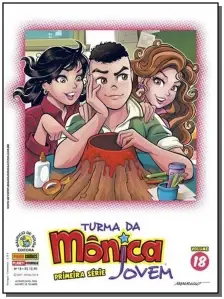 Turma da Mônica Jovem: Primeira Série - Vol. 18.